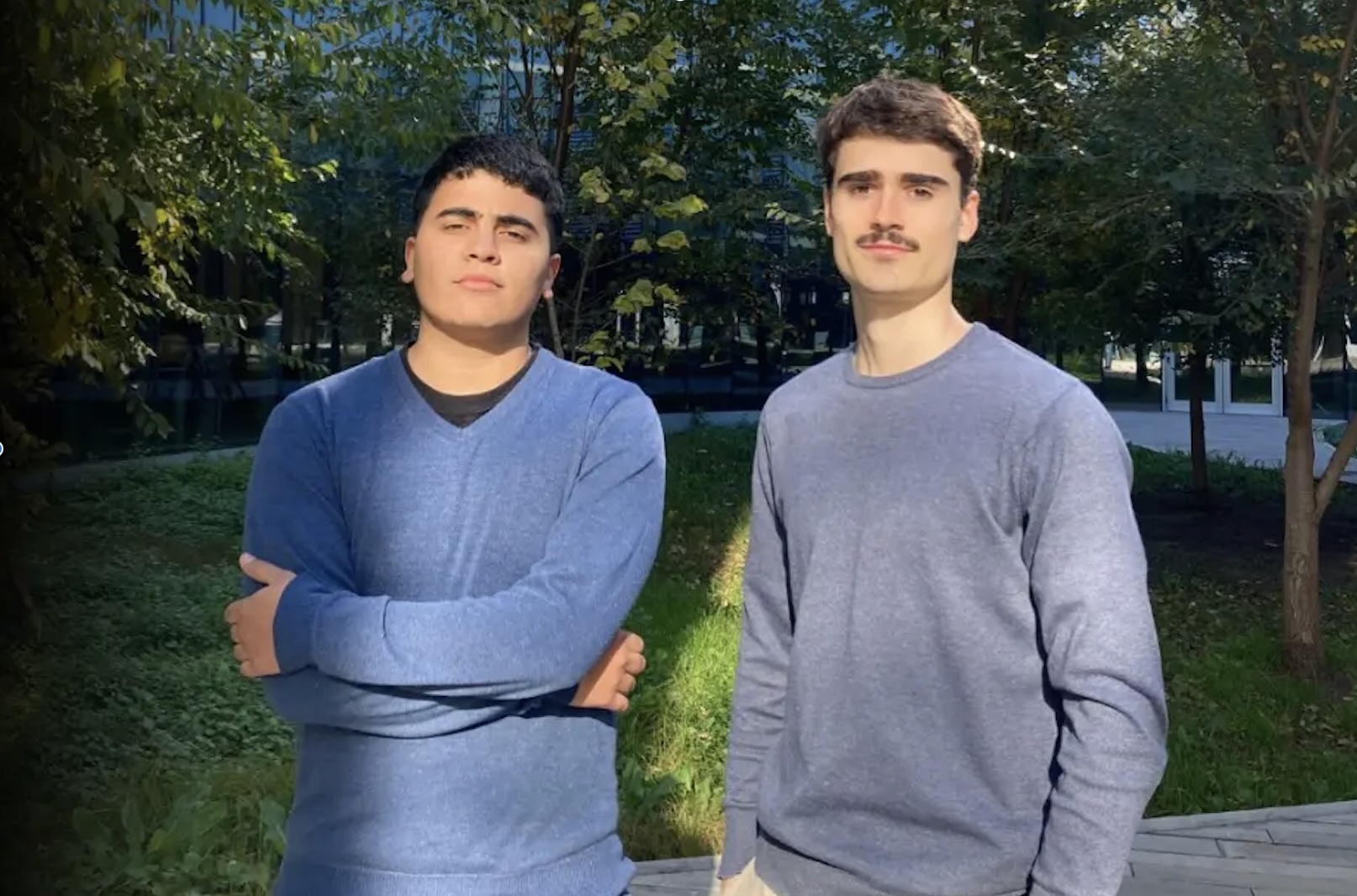 Pedro Bergaglio y Tobías Becerra - Fundadores de Socio Virtual